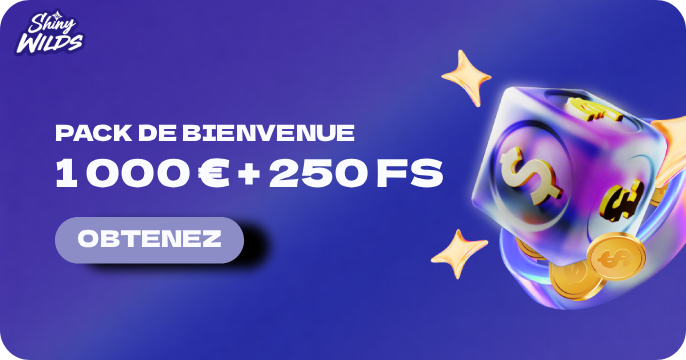 Shiny Wilds Casino Bonus